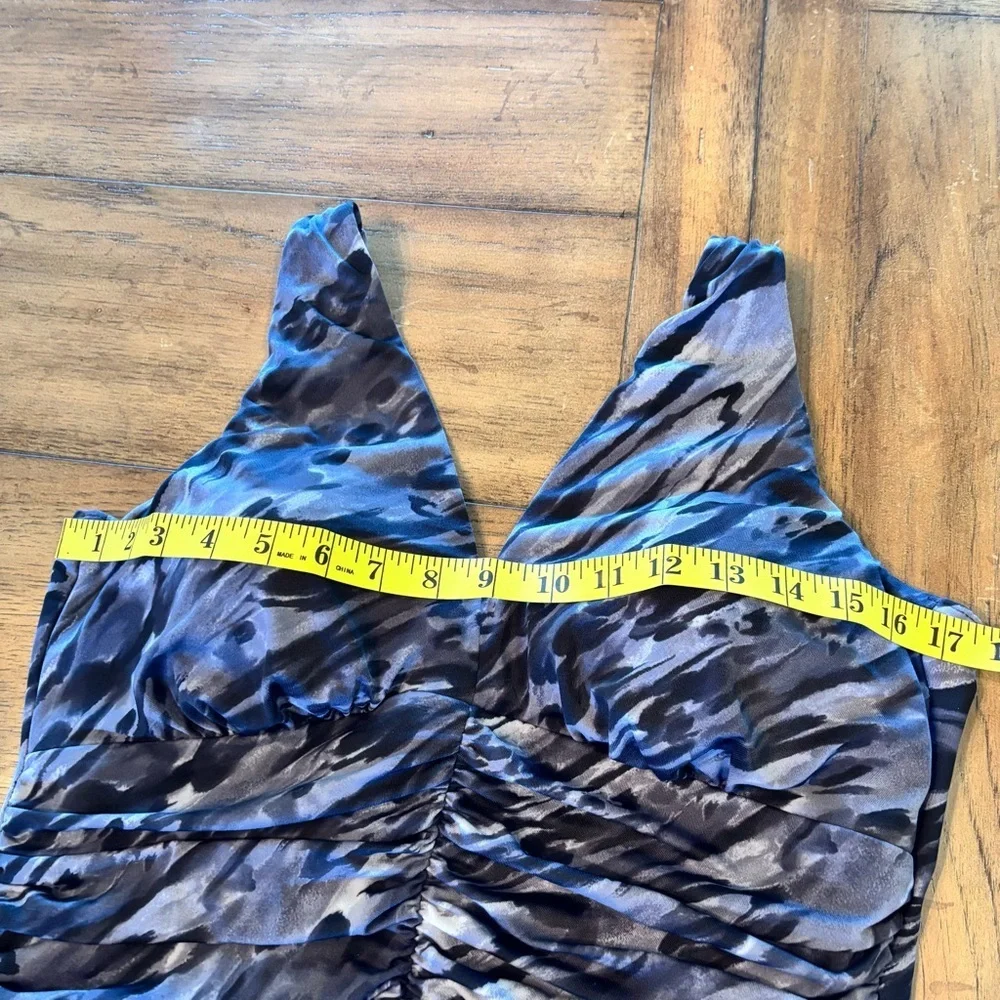Miraclesuit Animal Print One Piece Swimsuit, size 16W, Lake Pool Cruise Beach